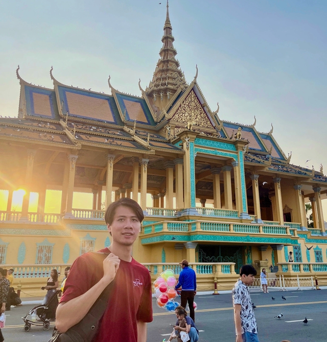 Hành trình đi qua 5 nước Đông Nam Á của chàng trai 21 tuổi - Ảnh 2.