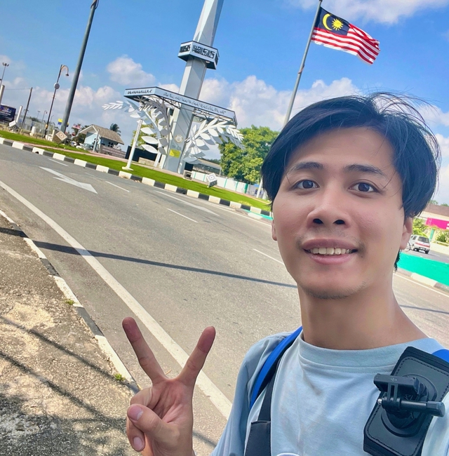 Hành trình đi qua 5 nước Đông Nam Á của chàng trai 21 tuổi - Ảnh 6.