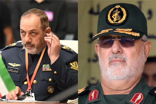 Rộ tin Bộ trưởng Quốc phòng Iran, chỉ huy IRGC thiệt mạng, Tehran lên tiếng - Ảnh 1.