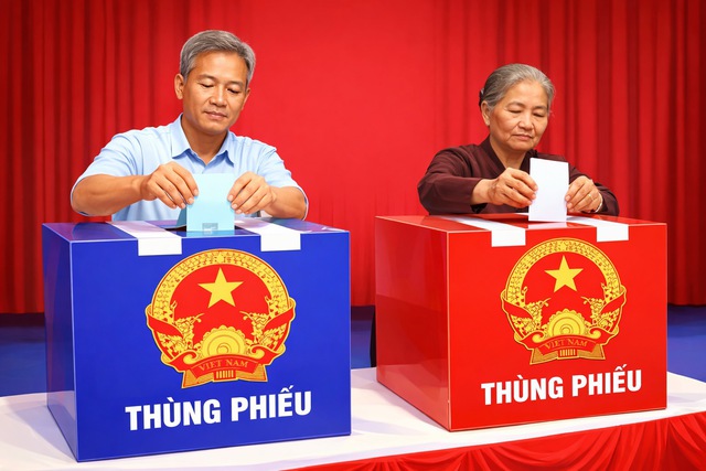 Người ứng cử đại biểu Quốc hội và HĐND được vận động bầu cử thế nào? - Ảnh 1.