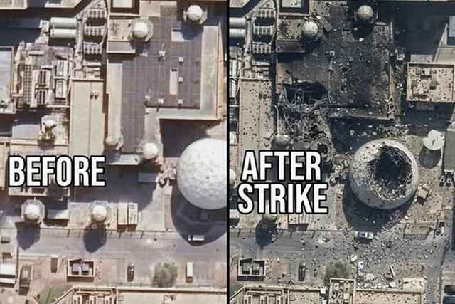 Iran tuyên bố phá đã hủy hệ thống radar tỉ USD của Mỹ ở Qatar - Ảnh 1.