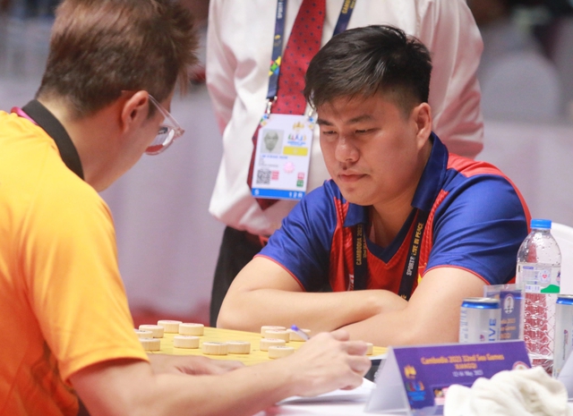  Lại Lý Huynh hòa khôn ngoan đối thủ Trung Quốc, chính thức vào chung kết giải cờ tướng Ngũ Dương Bôi- Ảnh 1.