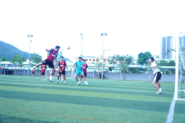 Trường ĐH Quy Nhơn ph&aacute;t huy tinh thần thượng v&otilde; tại VCK TNSV THACO cup 2026- Ảnh 5.