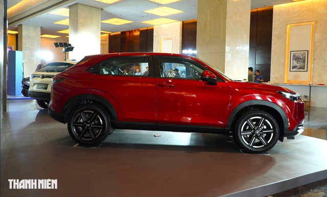 Honda HR-V hybrid giảm giá 34 triệu dù không thuộc diện hưởng ưu đãi thuế TTĐB - Ảnh 2.