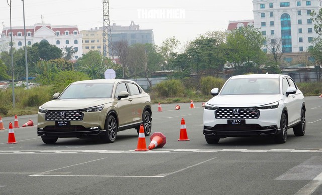 Honda HR-V hybrid giảm giá 34 triệu dù không thuộc diện hưởng ưu đãi thuế TTĐB - Ảnh 1.