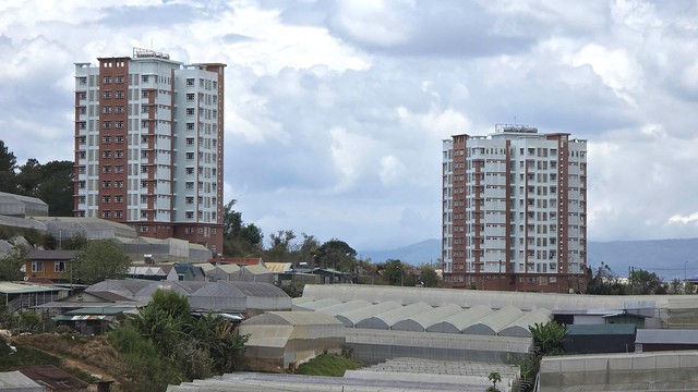 Nhà công vụ còn trống, nhiều cán bộ đến Đà Lạt vẫn thuê trọ bên ngoài- Ảnh 1.