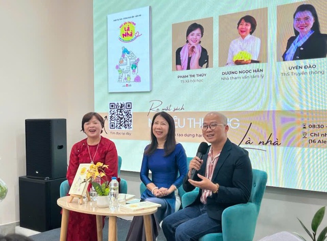 Học cách sống hạnh phúc qua cuốn sách ' Nơi yêu thương là nhà ' năm 2026 - Ảnh 1. Học cách sống hạnh phúc qua cuốn sách ' Nơi yêu thương là nhà ' năm 2026 - Ảnh 1.