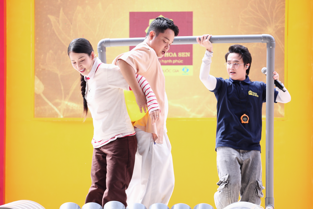 Puka gặp chấn thương trong show thực tế - Ảnh 1.