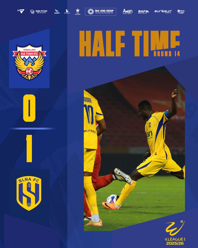 Olaha lập si&ecirc;u phẩm, SLNA thắng s&aacute;t n&uacute;t H&agrave; Tĩnh: Tho&aacute;t dần nguy cơ xuống hạng- Ảnh 2.