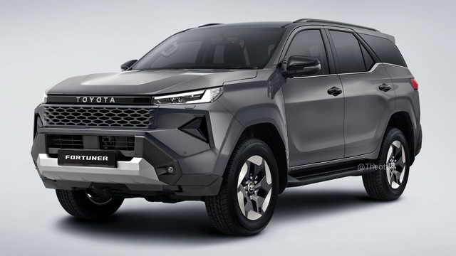 Toyota Fortuner 2026 bị ph&aacute;t hiện chạy thử nghiệm, chuẩn bị gia nhập thị trường - Ảnh 3.