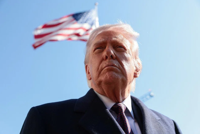 Tổng thống Trump công bố chiến dịch Iran, kêu gọi Tehran đầu hàng - Ảnh 1.