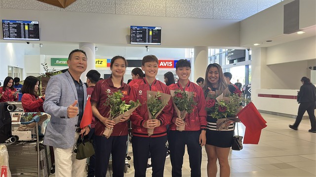  Đội tuyển nữ Việt Nam đến Úc an toàn, đấu 12 giờ trưa- Ảnh 3.