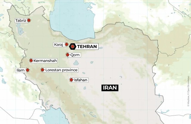 Tổng thống Trump công bố chiến dịch Iran, kêu gọi Tehran đầu hàng - Ảnh 2.