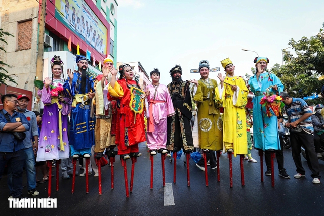 CSGT TP.HCM điều chỉnh giao thông khu vực Chợ Lớn dịp Tết Nguyên tiêu 2026 - Ảnh 2.