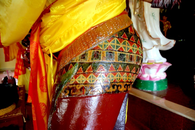 Chùa cổ cùng hai pho tượng đá với huyền tích trồi lên từ lòng đất- Ảnh 6.