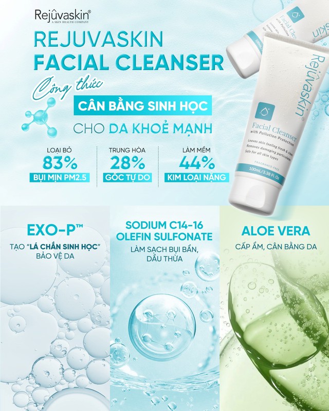 Top 8 sữa rửa mặt cho da dầu mụn sạch s&acirc;u m&agrave; kh&ocirc;ng g&acirc;y kh&ocirc; căng - Ảnh 13.