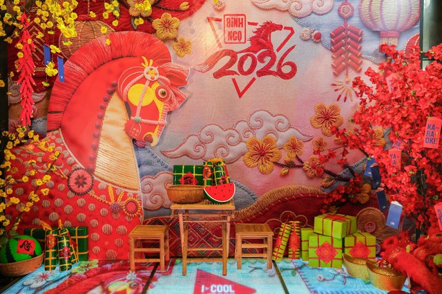 ICOOL &lsquo;kho&aacute;c &aacute;o tết&rsquo;: Kh&ocirc;ng gian giải tr&iacute; trở th&agrave;nh điểm hẹn ti&ecirc;u d&ugrave;ng đầu năm - Ảnh 2.