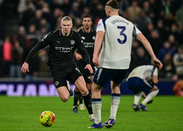 Man City v&agrave; 'vấn đề Haaland'- Ảnh 1.