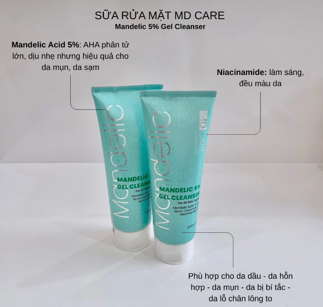 Top 8 sữa rửa mặt cho da dầu mụn sạch s&acirc;u m&agrave; kh&ocirc;ng g&acirc;y kh&ocirc; căng - Ảnh 4.