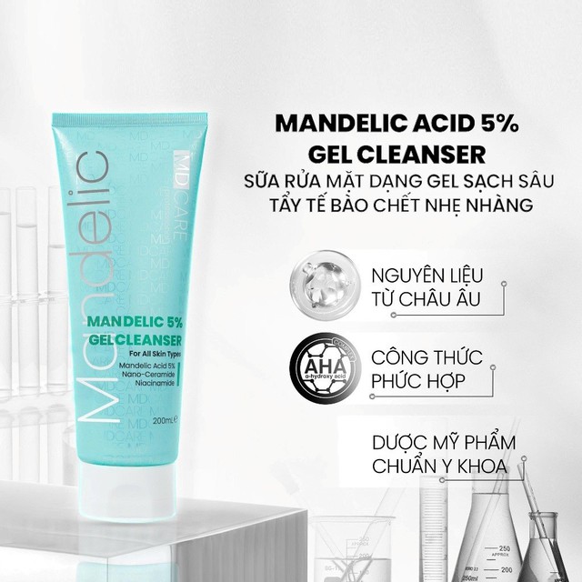 Top 8 sữa rửa mặt cho da dầu mụn sạch s&acirc;u m&agrave; kh&ocirc;ng g&acirc;y kh&ocirc; căng - Ảnh 5.