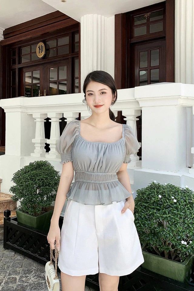 Vẻ đẹp tiểu thơ từ phong cách thời trang lãng mạn - Ảnh 5.