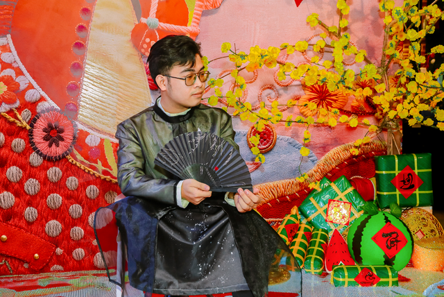 ICOOL &lsquo;kho&aacute;c &aacute;o tết&rsquo;: Kh&ocirc;ng gian giải tr&iacute; trở th&agrave;nh điểm hẹn ti&ecirc;u d&ugrave;ng đầu năm - Ảnh 6.