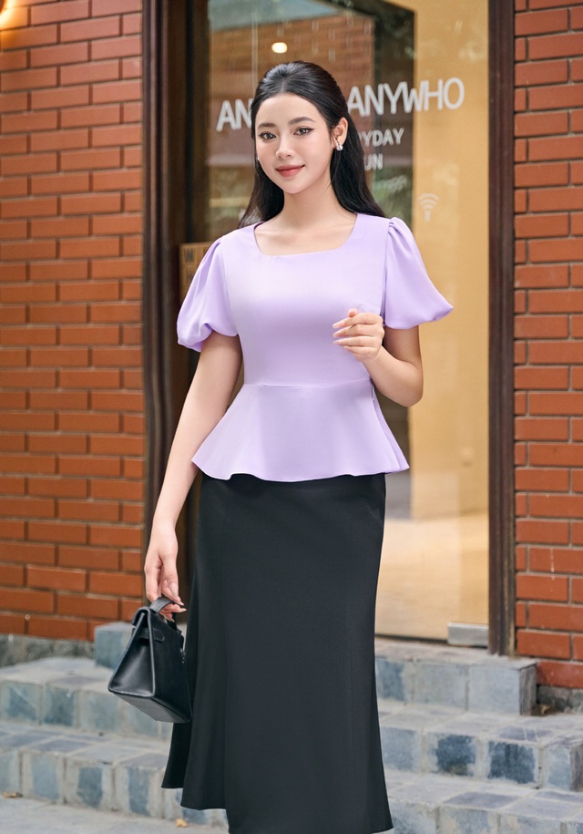 Vẻ đẹp tiểu thơ từ phong cách thời trang lãng mạn - Ảnh 6.