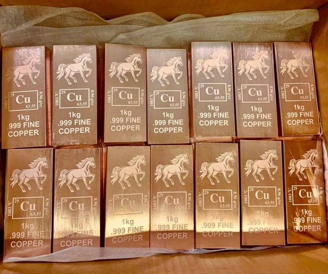 Mua đồng tích trữ rất rủi ro- Ảnh 1. Mua đồng tích trữ rất rủi ro- Ảnh 1.