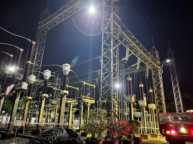 EVNSPC ho&agrave;n th&agrave;nh 8 c&ocirc;ng tr&igrave;nh lưới điện 110kV trong th&aacute;ng 1.2026 - Ảnh 3.