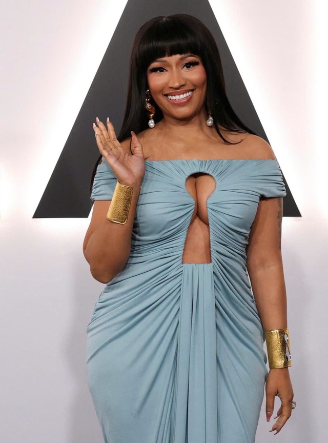 Nicki Minaj tiết lộ l&yacute; do ủng hộ Tổng thống Donald Trump - Ảnh 3.