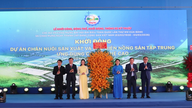 Đồng Nai: Khởi động 'si&ecirc;u dự &aacute;n' n&ocirc;ng nghiệp c&ocirc;ng nghệ cao 30,5 ng&agrave;n tỉ đồng- Ảnh 1.