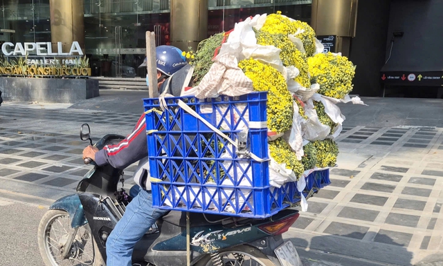 Nhộn nhịp hoa tết, phố x&aacute; th&ecirc;m sắc m&agrave;u- Ảnh 3.