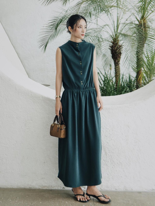 Bí quyết diện đồ thanh thoát và đầy phong cách với đầm suông- Ảnh 8.