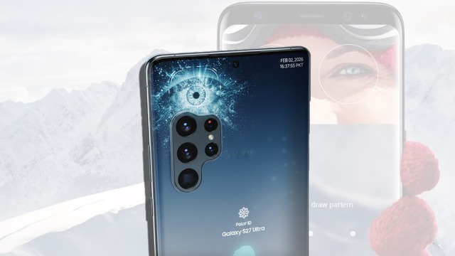 Polar ID mới của Samsung khiến Face ID của iPhone trở n&ecirc;n lỗi thời - Ảnh 1.