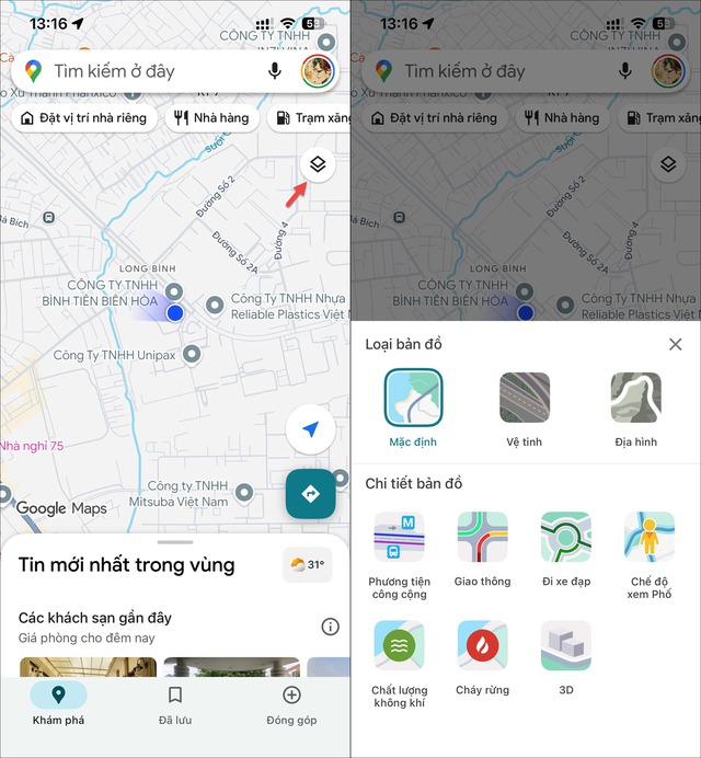 Google Maps c&oacute; một 'vũ kh&iacute; b&iacute; mật' về sức khỏe &iacute;t người biết - Ảnh 1.
