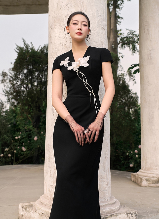 Ba tông màu dự tiệc sang trọng ai cũng mặc dịp đầu xuân năm mới- Ảnh 13.