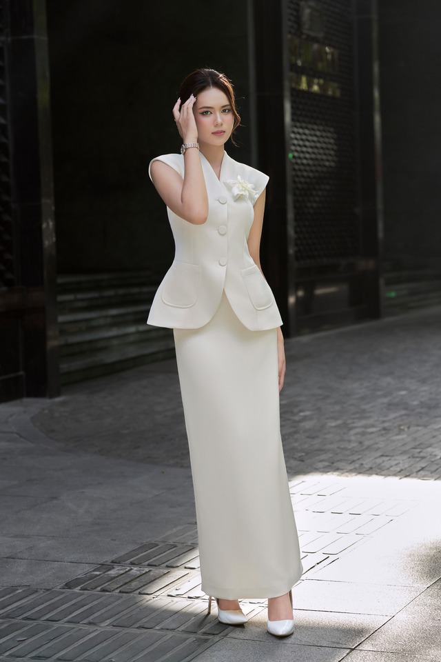 Ba tông màu dự tiệc sang trọng ai cũng mặc dịp đầu xuân năm mới- Ảnh 8.