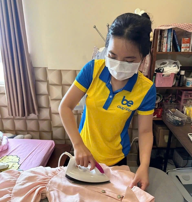 Mùa tết, nghề giúp việc 'lên ngôi' với mức lương cao- Ảnh 2. Mùa tết, nghề giúp việc 'lên ngôi' với mức lương cao- Ảnh 2.