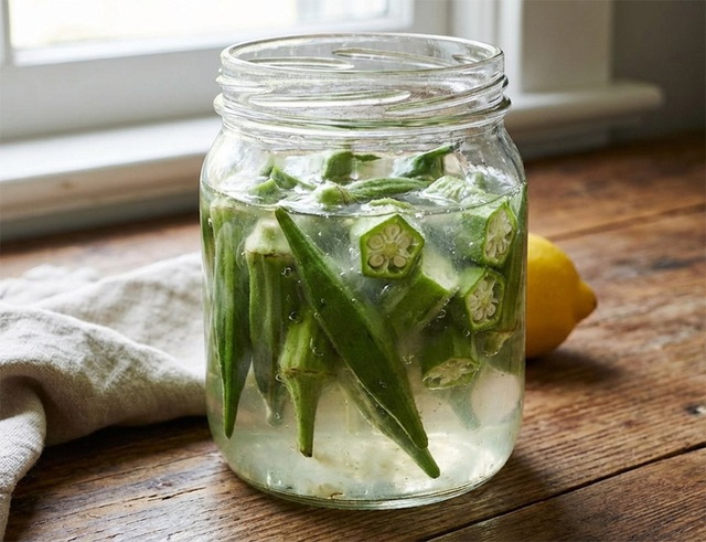 - Ảnh 1. Mỗi ngày 1 ly nước đậu bắp: Điều bất ngờ xảy ra cho đường huyết và mỡ máu - Ảnh 1.