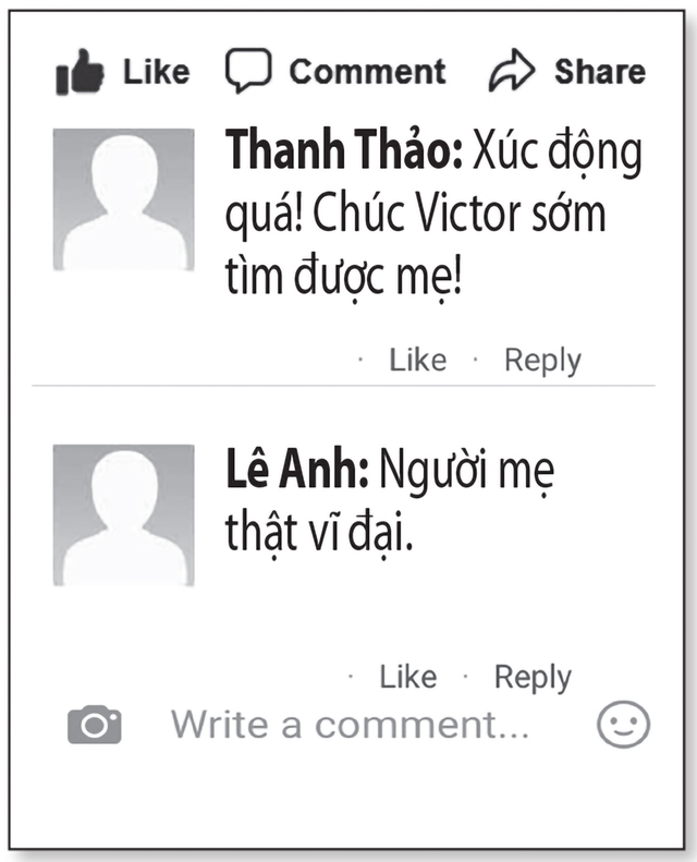 Gia đ&igrave;nh Ph&aacute;p t&igrave;m mẹ ruột cho con trai gốc Việt - Ảnh 3.