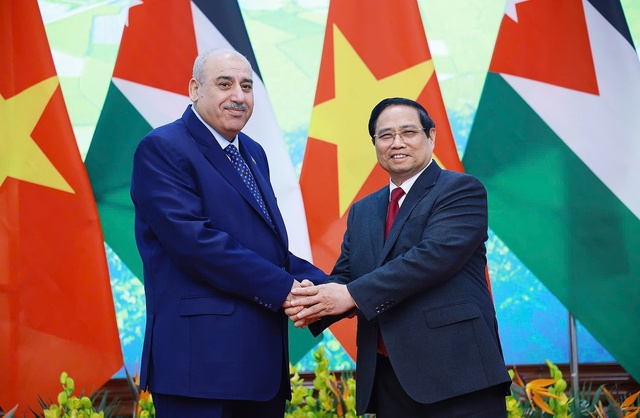 Th&uacute;c đẩy hơn nữa quan hệ hợp t&aacute;c Việt Nam - Jordan  - Ảnh 4.