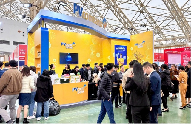 PVcomBank đồng h&agrave;nh Hội chợ M&ugrave;a Xu&acirc;n 2026 với trải nghiệm ng&acirc;n h&agrave;ng số - Ảnh 1.