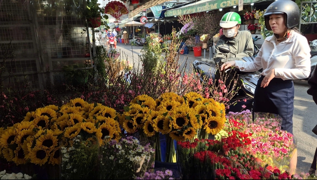 Nhộn nhịp hoa tết, phố x&aacute; th&ecirc;m sắc m&agrave;u- Ảnh 1.