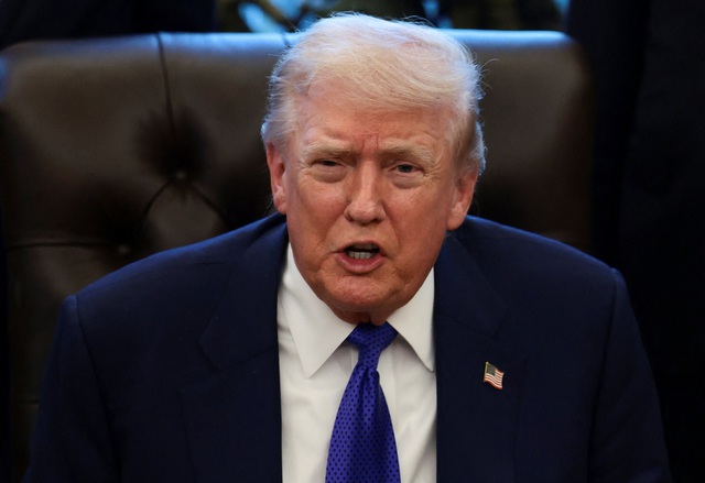 &Ocirc;ng Trump c&ocirc;ng bố kế hoạch trữ kho&aacute;ng sản thiết yếu để đối ph&oacute; Trung Quốc - Ảnh 1.