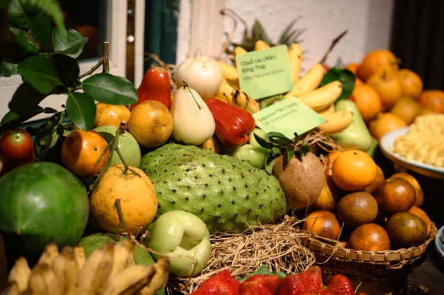 Mỹ vị thực vật mùa đông với mâm cơm muối Huế tỏa sáng  - Ảnh 2.