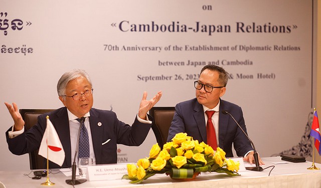 Nhật Bản kêu gọi mở cửa lại biên giới giữa Campuchia và Thái Lan - Ảnh 2.