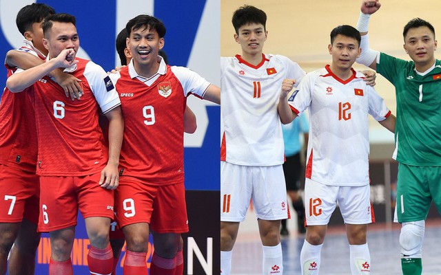 Đội tuyển futsal Việt Nam 0-2 Indonesia: Adriansyah Nur n&acirc;ng tỷ số - Ảnh 2.