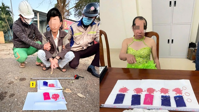 Quảng Trị: N&uacute;p b&oacute;ng đo&agrave;n l&ocirc; t&ocirc; để... mua b&aacute;n ma t&uacute;y - Ảnh 1.