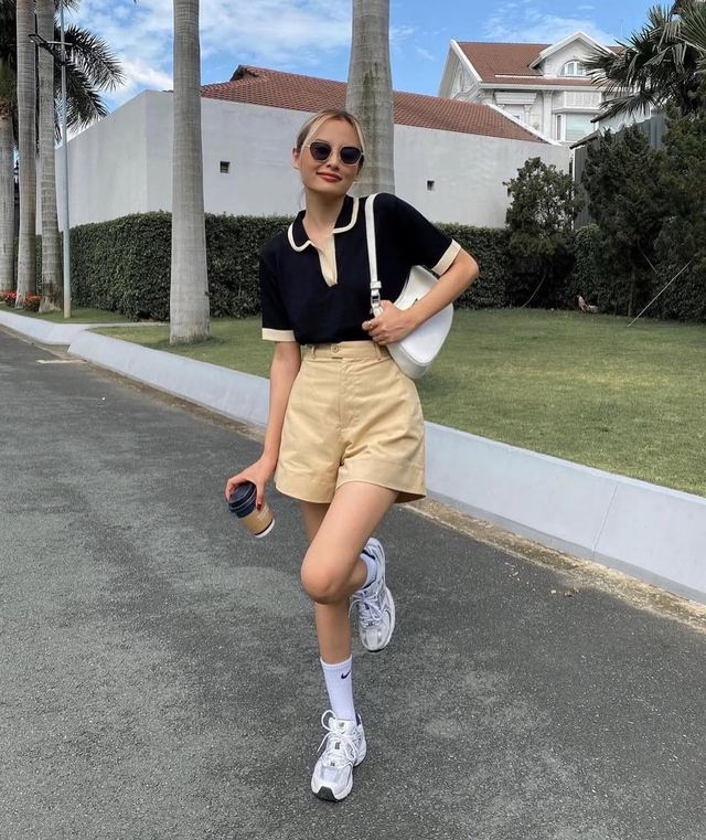 Áo polo tôn nét giao thoa giữa cổ điển và hiện đại - Ảnh 1.