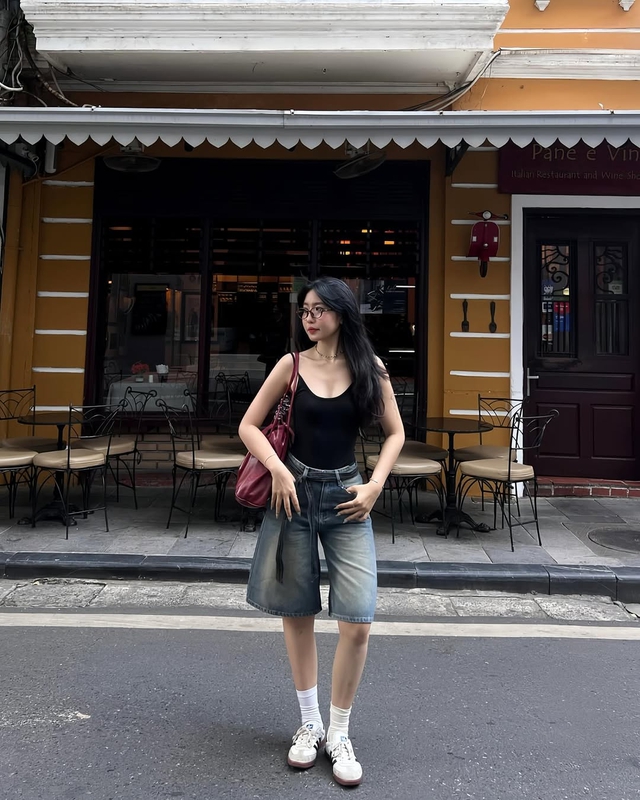 Jeans lửng phối kính mắt, đơn giản nhưng vẫn chiếm trọn ánh nhìn - Ảnh 3.